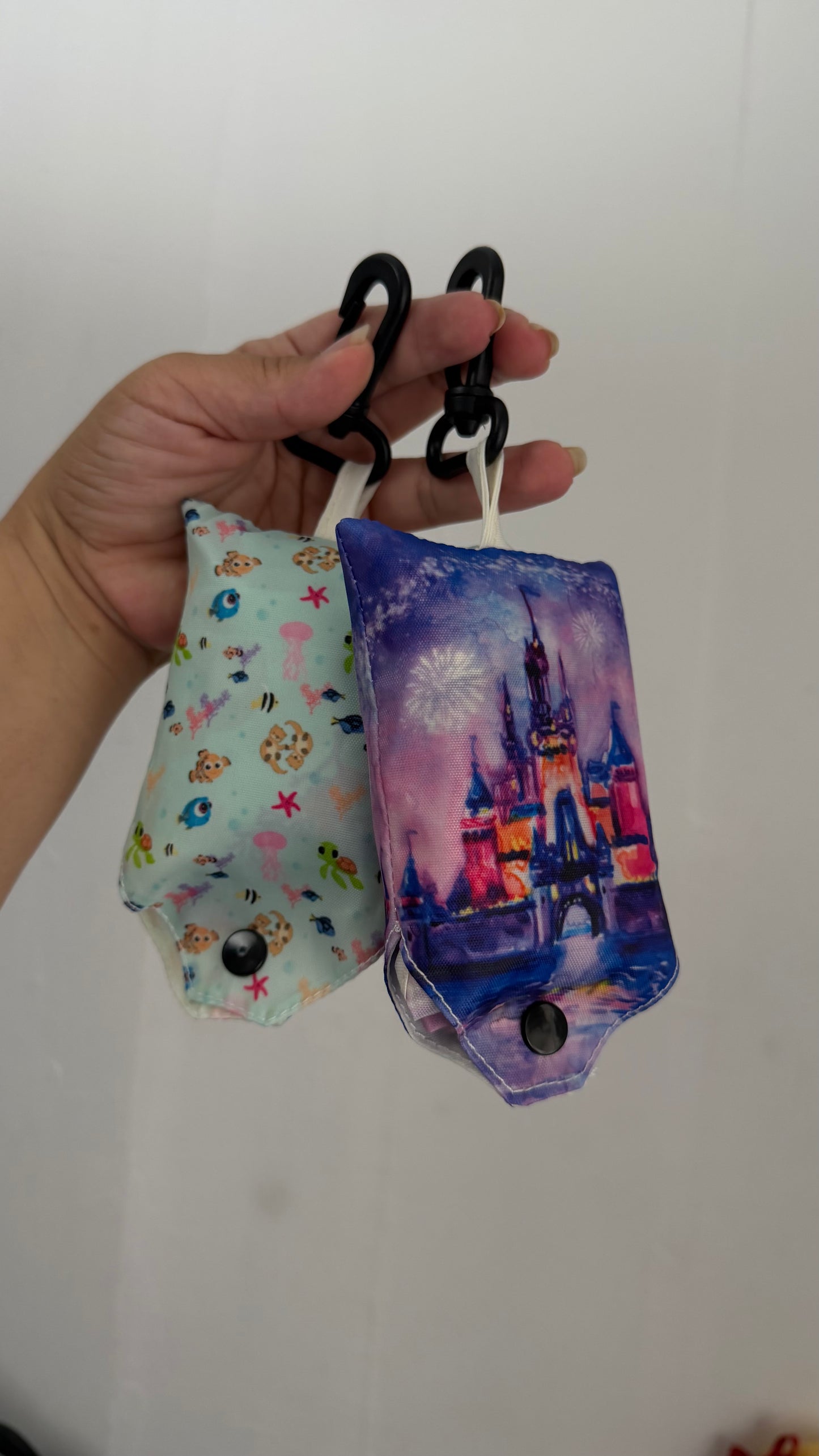 Castle foldable shopping Bag