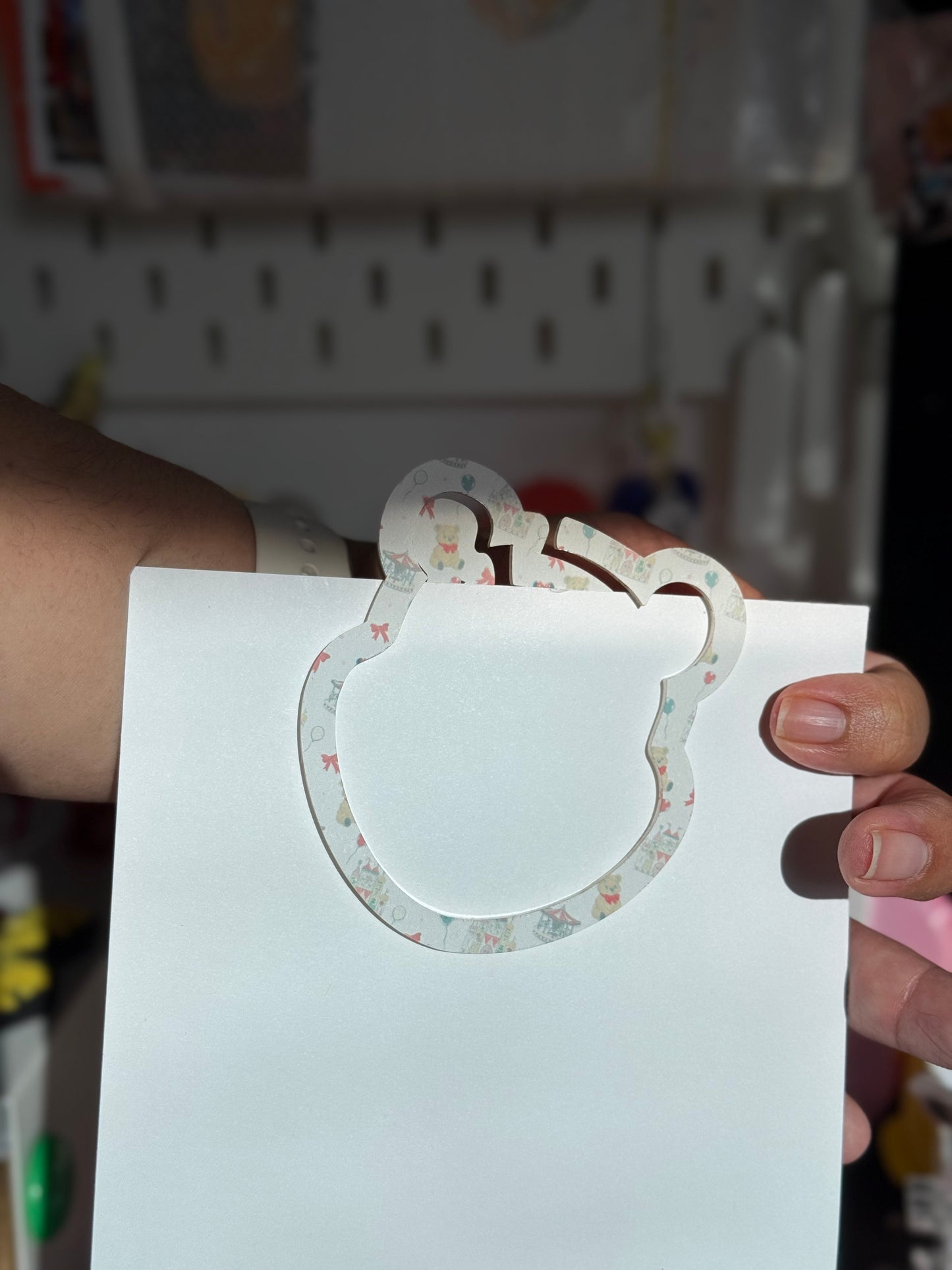 Bear Paper Clip