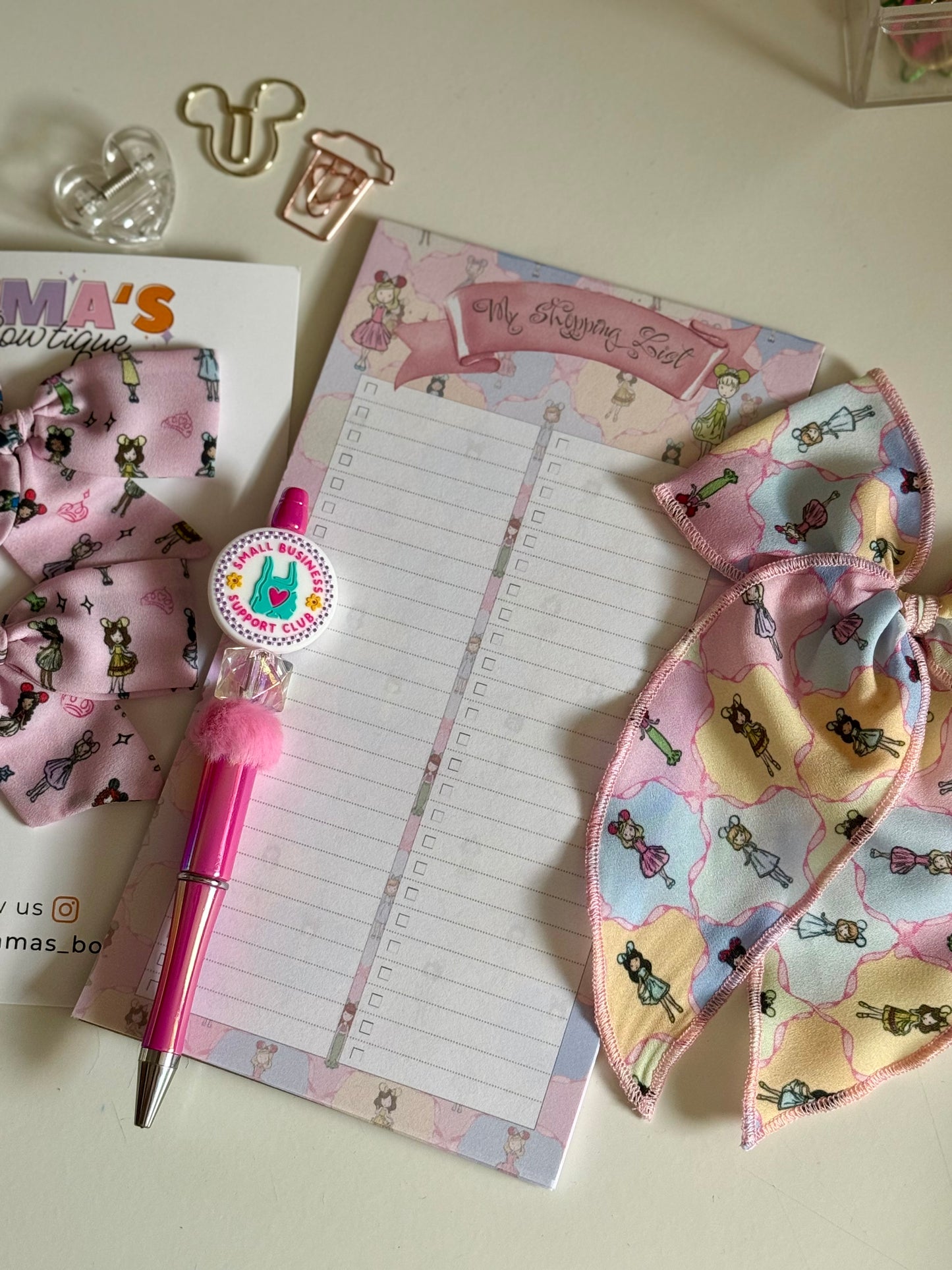 Shopping CheckList Notepad