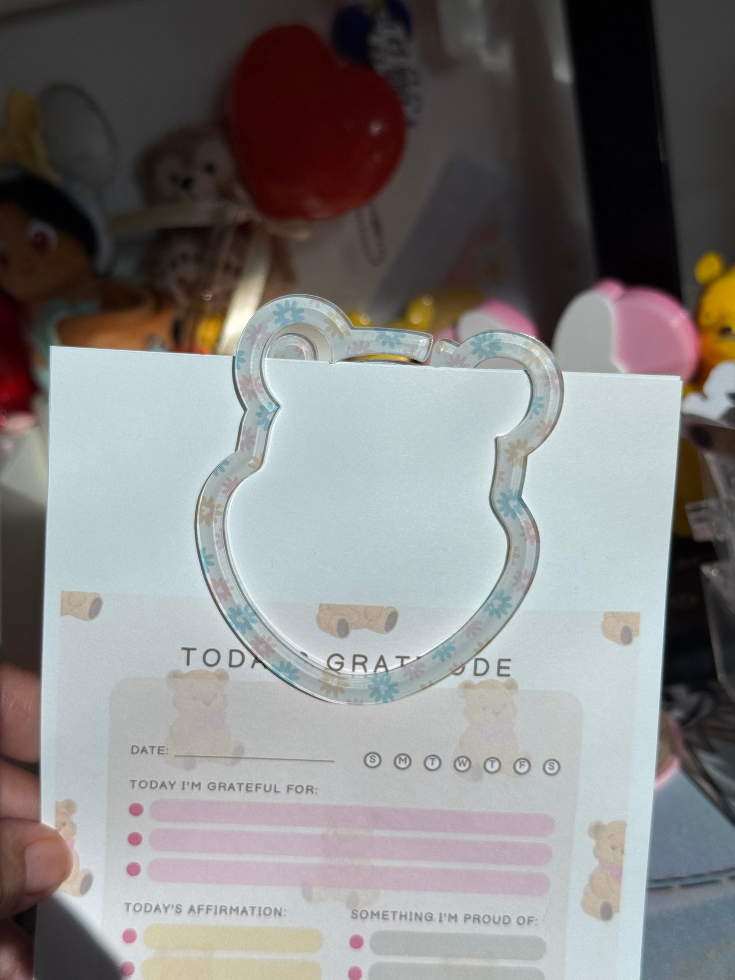 Bear Paper Clip