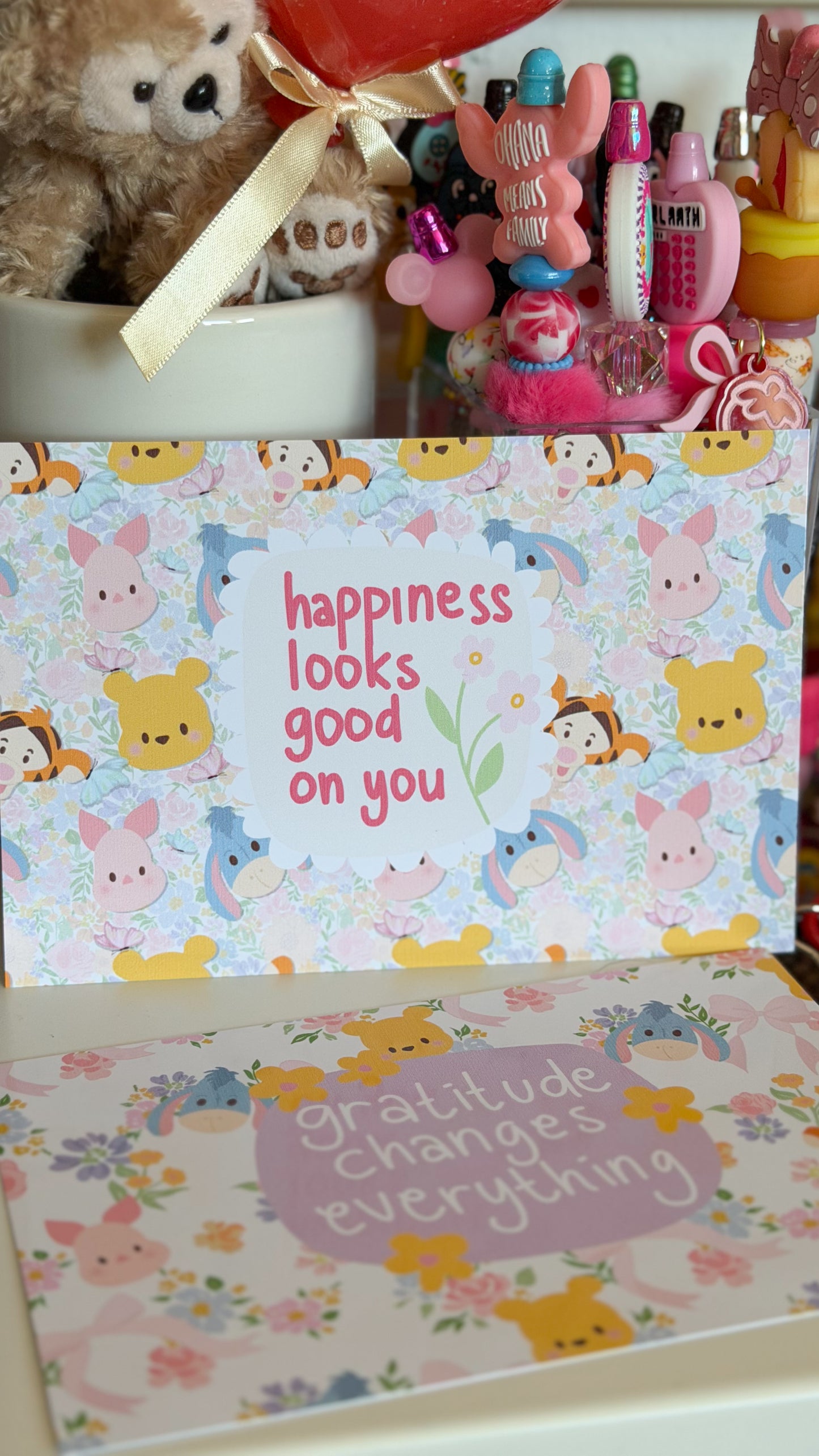 (Copy) Bear Happiness Thank You Card