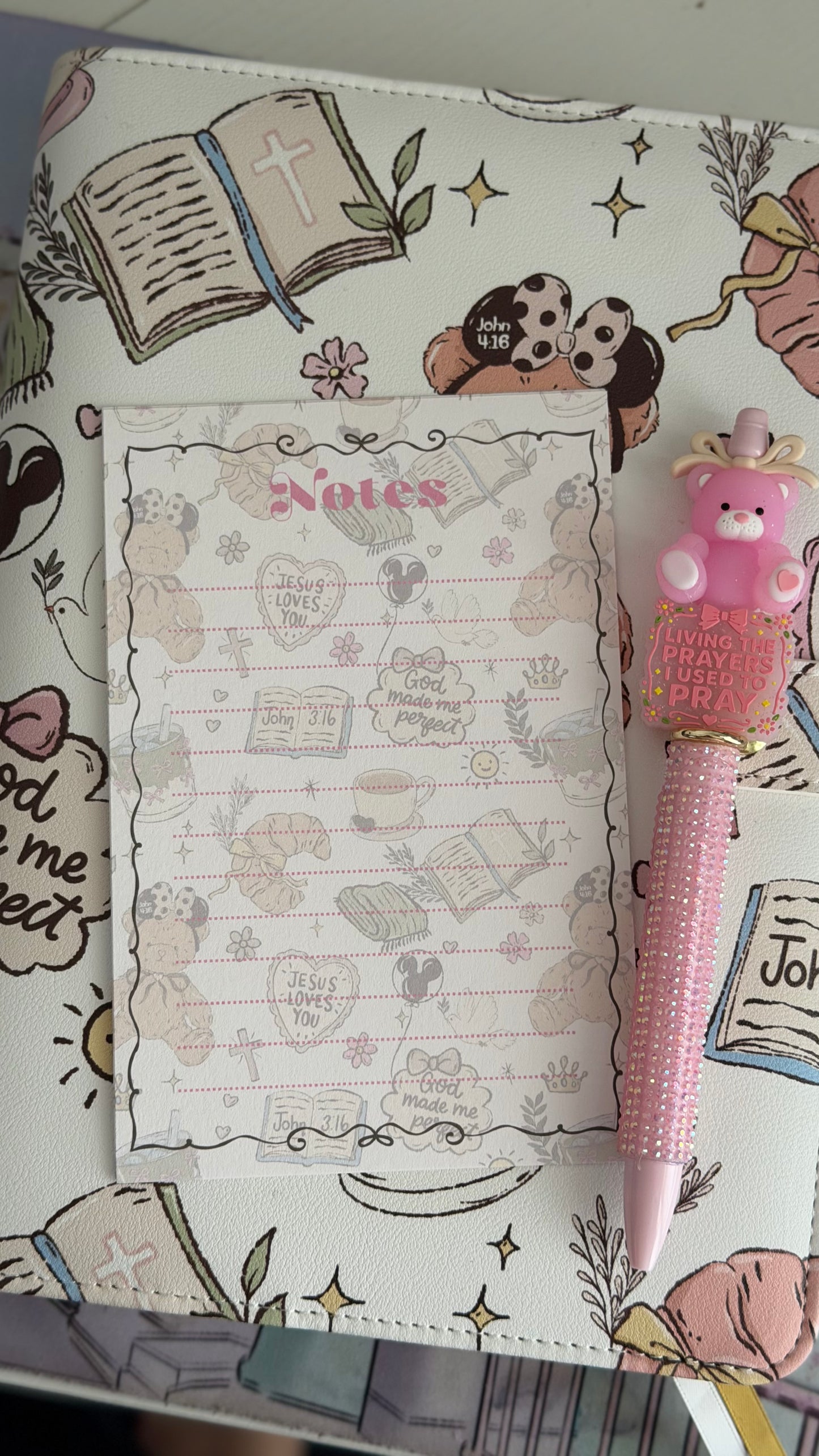 You are loved Notepad
