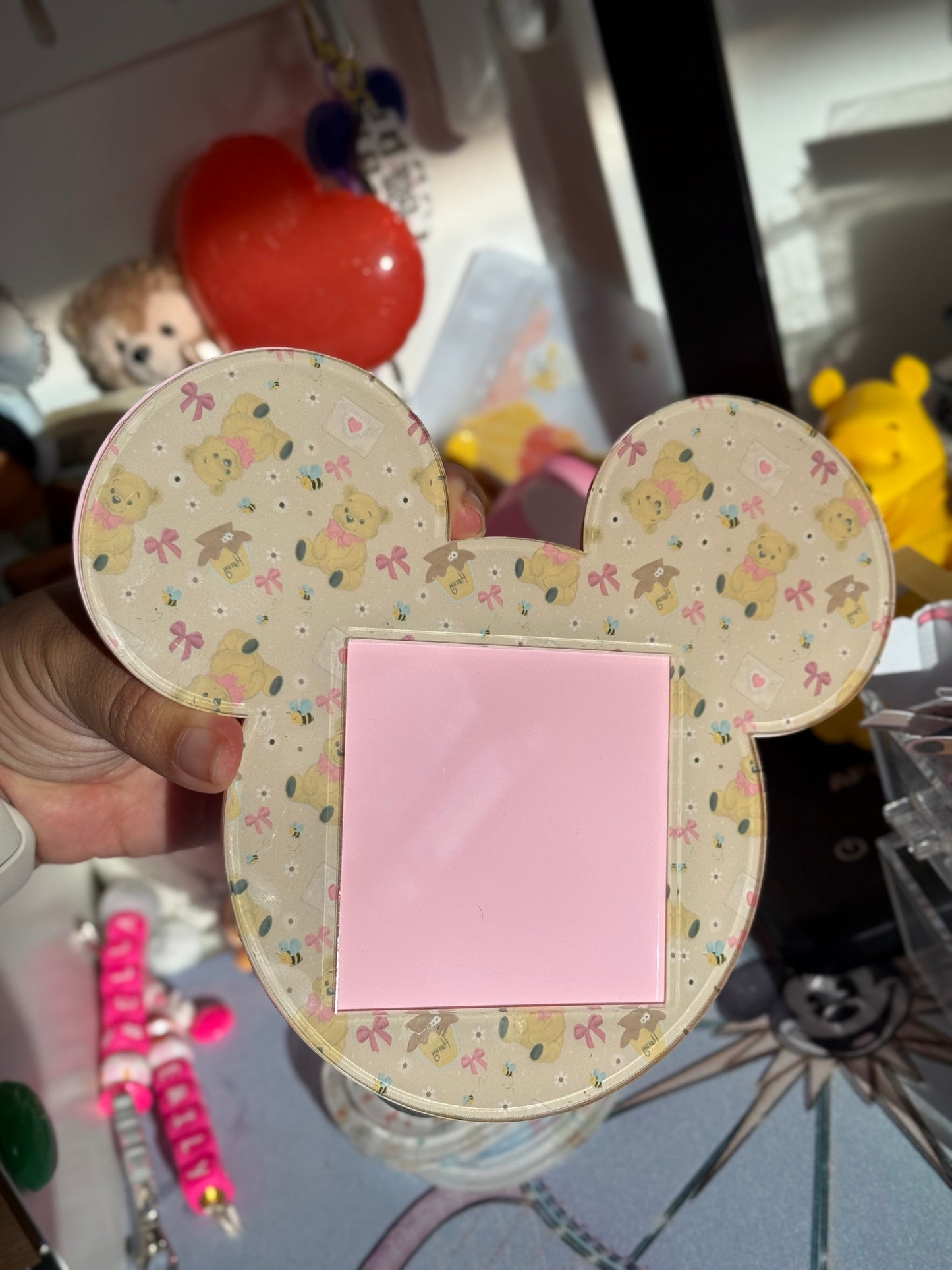 Sweet Teddy Post it Holder