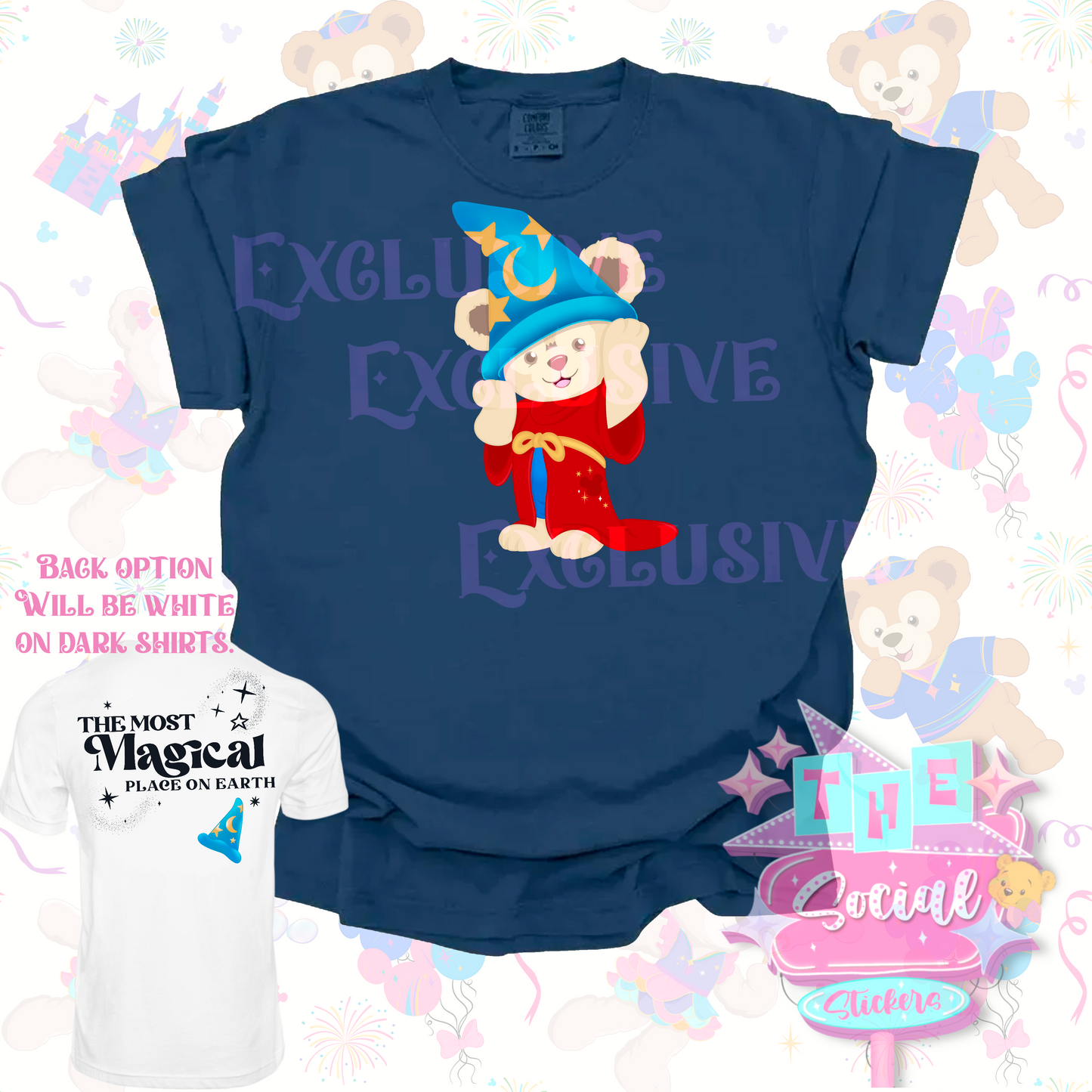 Wizard Bear Tee