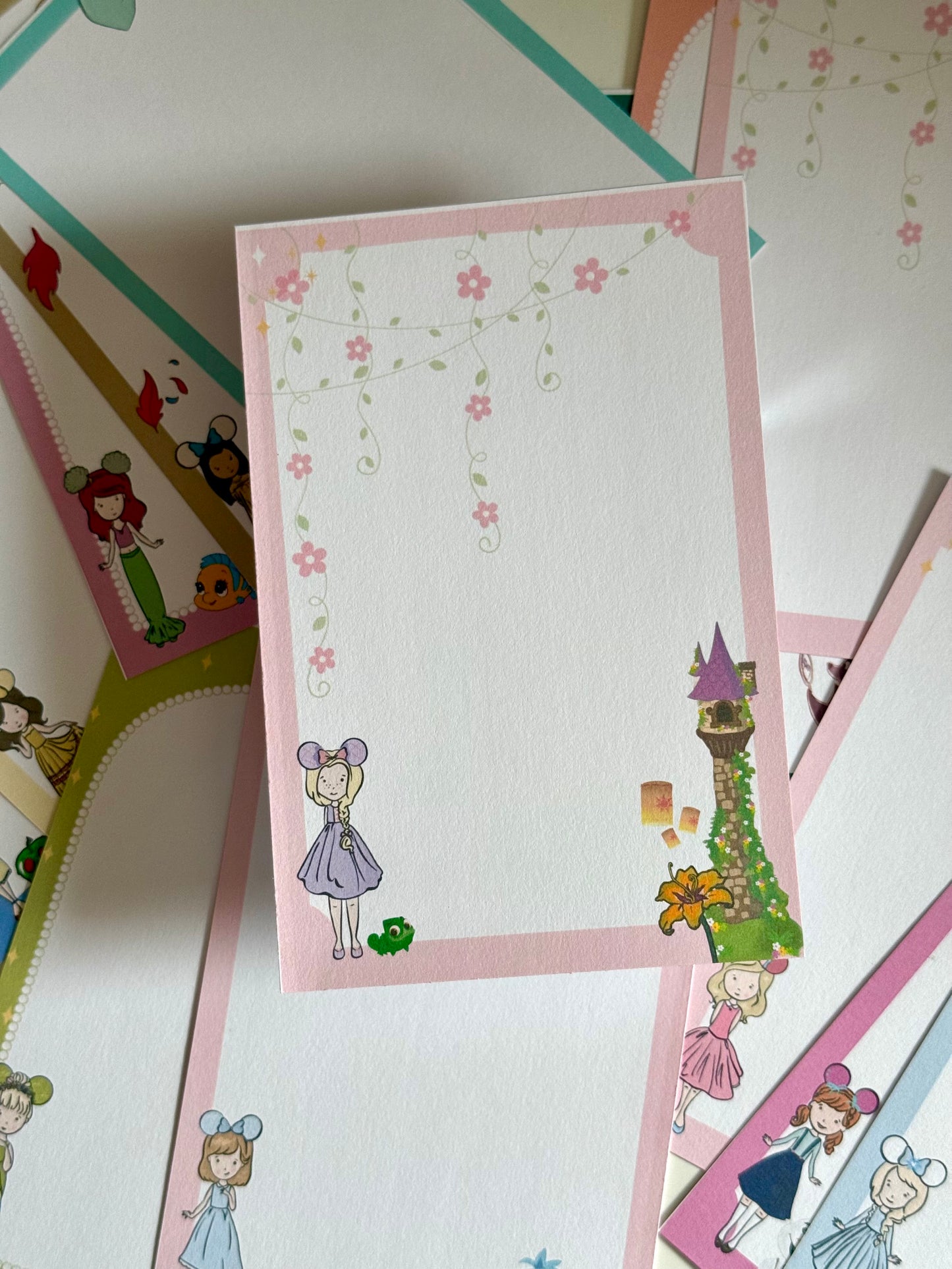Bibbidi Princess Notepad