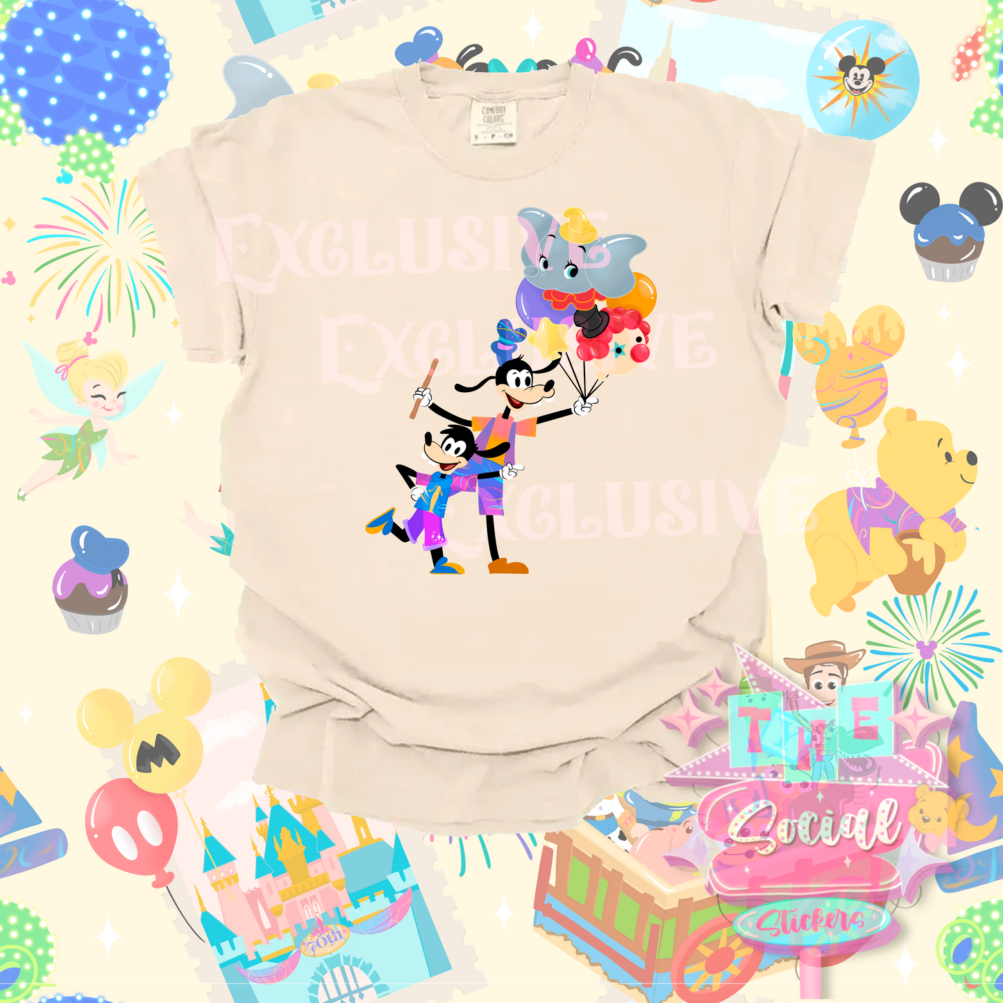 Dad & Son Balloons Tee