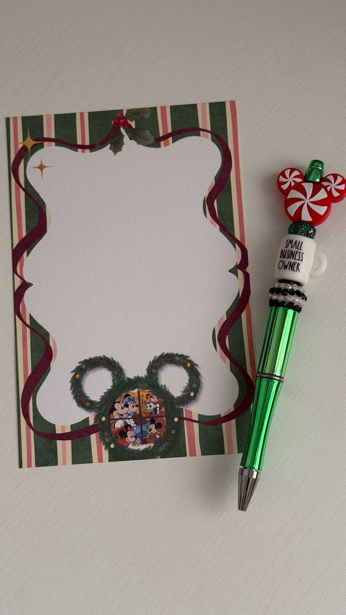 Window Memories Notepad