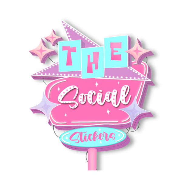 The Social Stickers logo