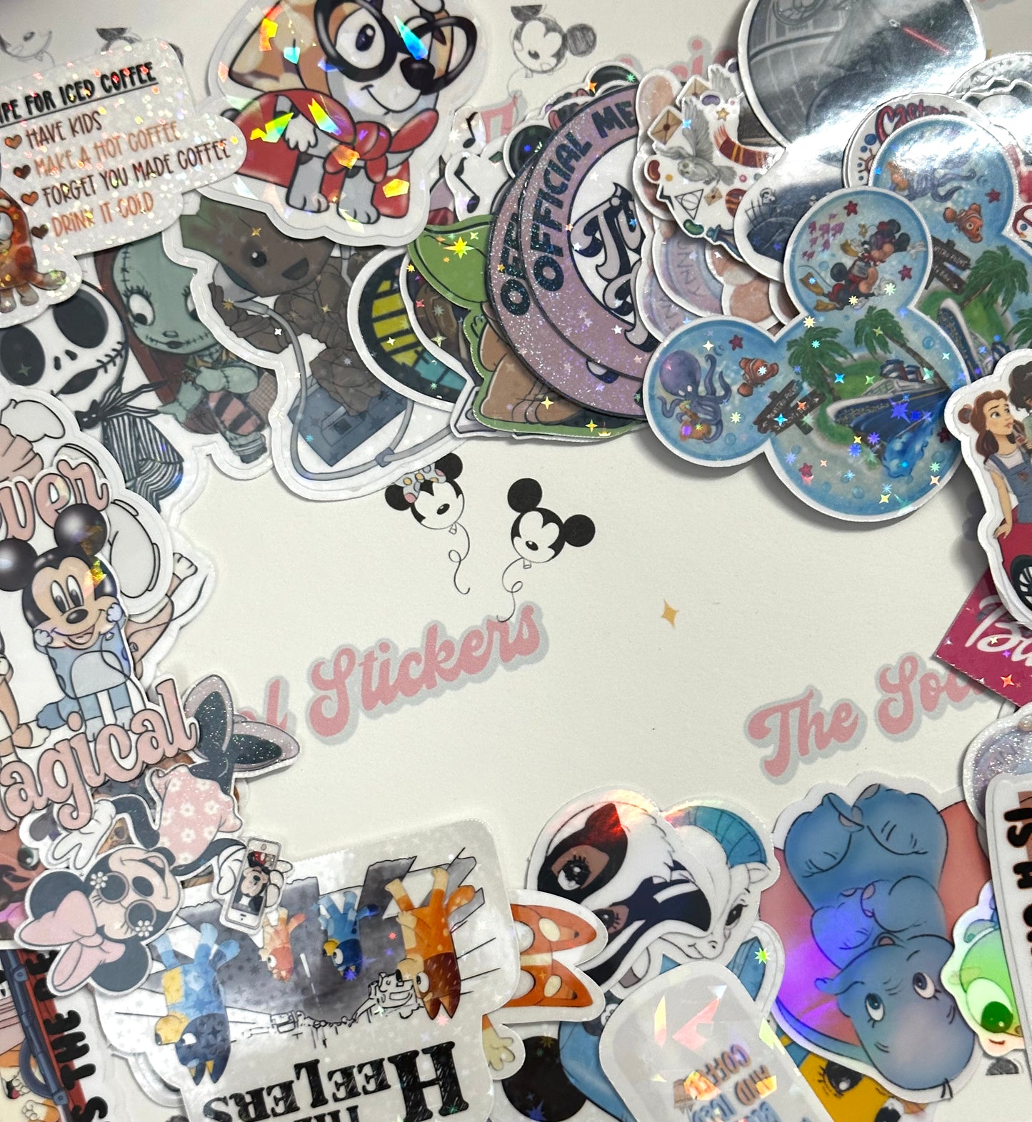 Gifting(bulk) Sticker Packs