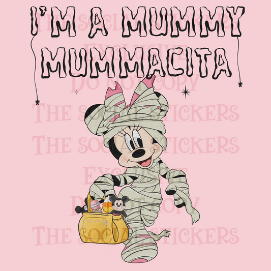 Mummy PNG Digital file
