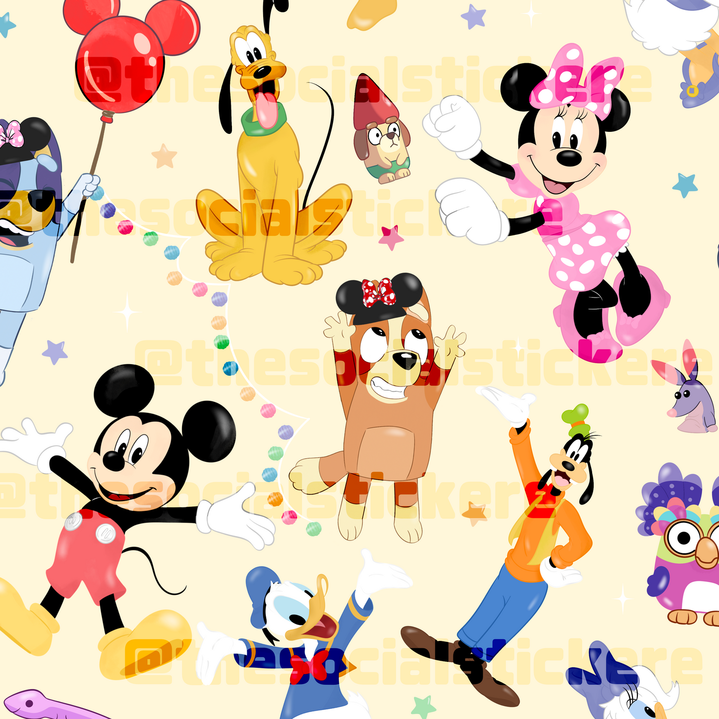 Blue & Magical Digital File