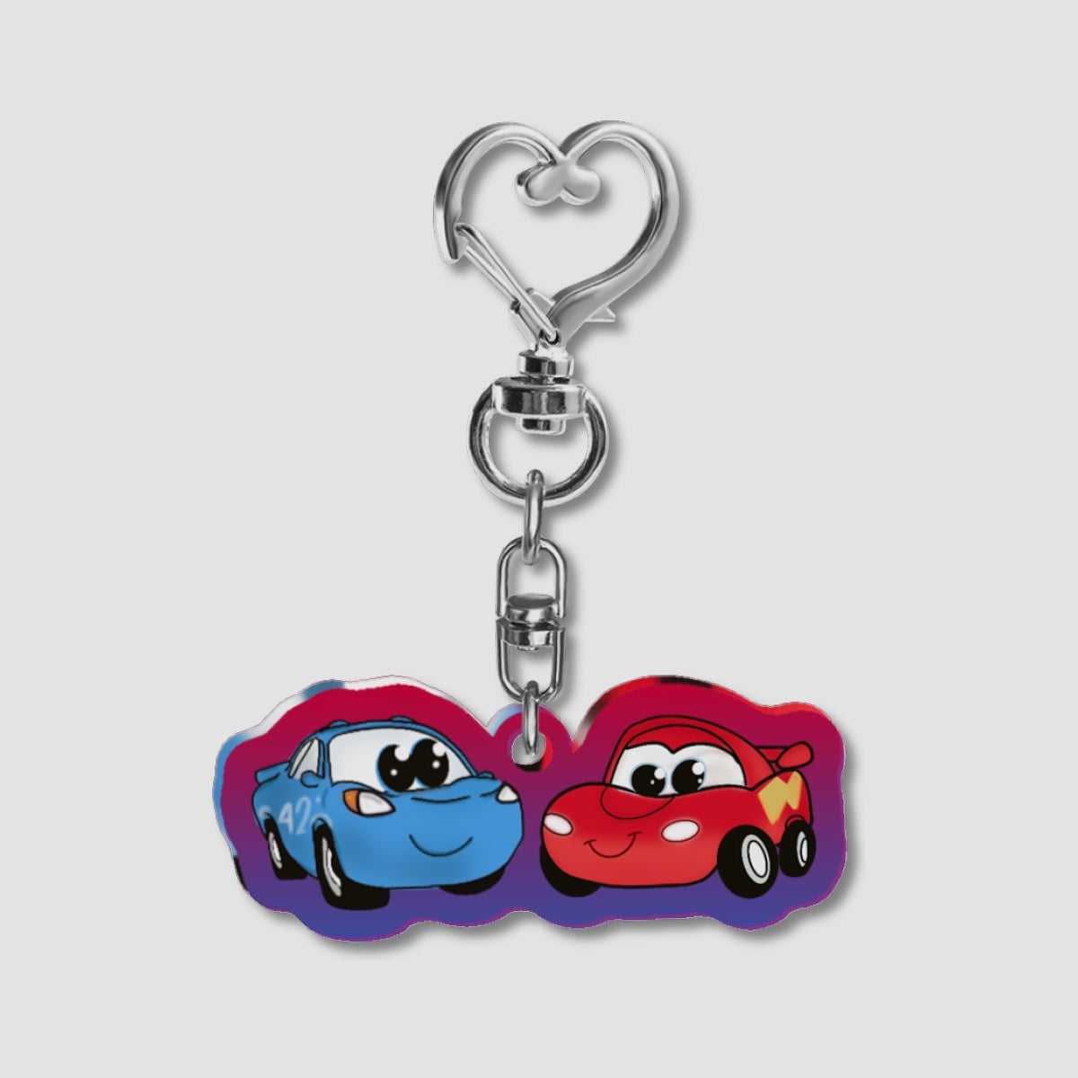 Car Cuties keychain