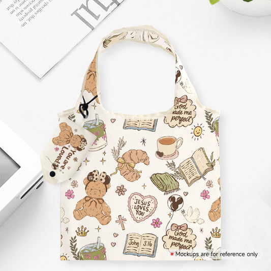 PRE-SALE You are Loved foldable shopping Bag