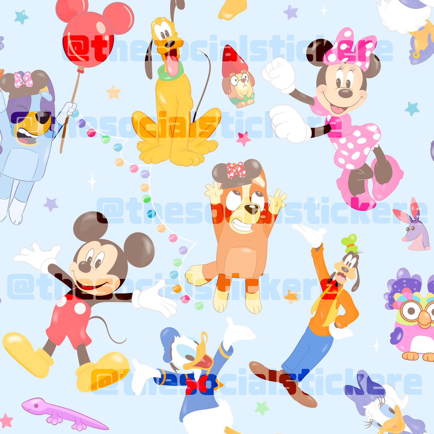 Blue & Magical Digital File