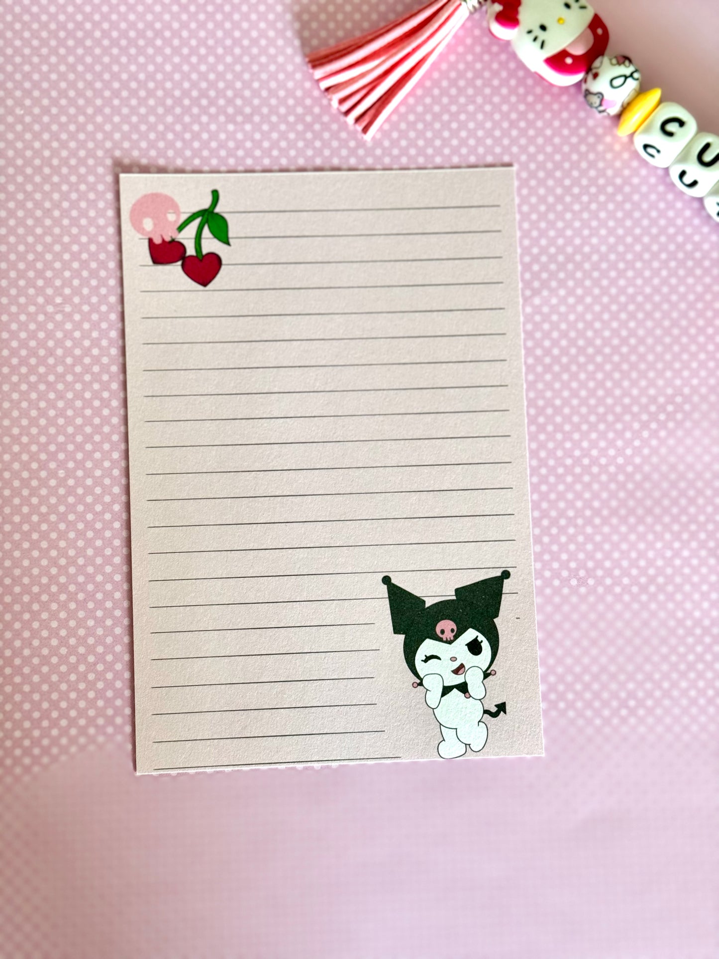 Gatita and Friends Notepad