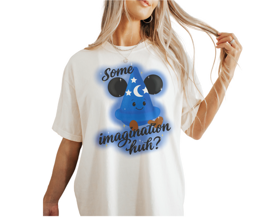 Imagination Cutie Hat Adult Unisex Tee
