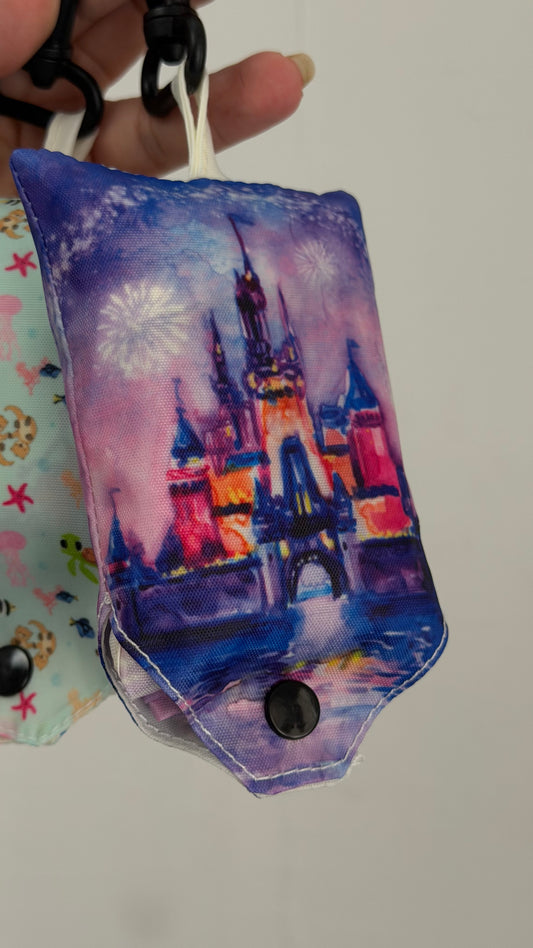 Castle foldable shopping Bag