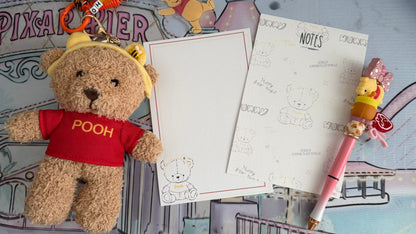 Sweet Honey Bear Notepad