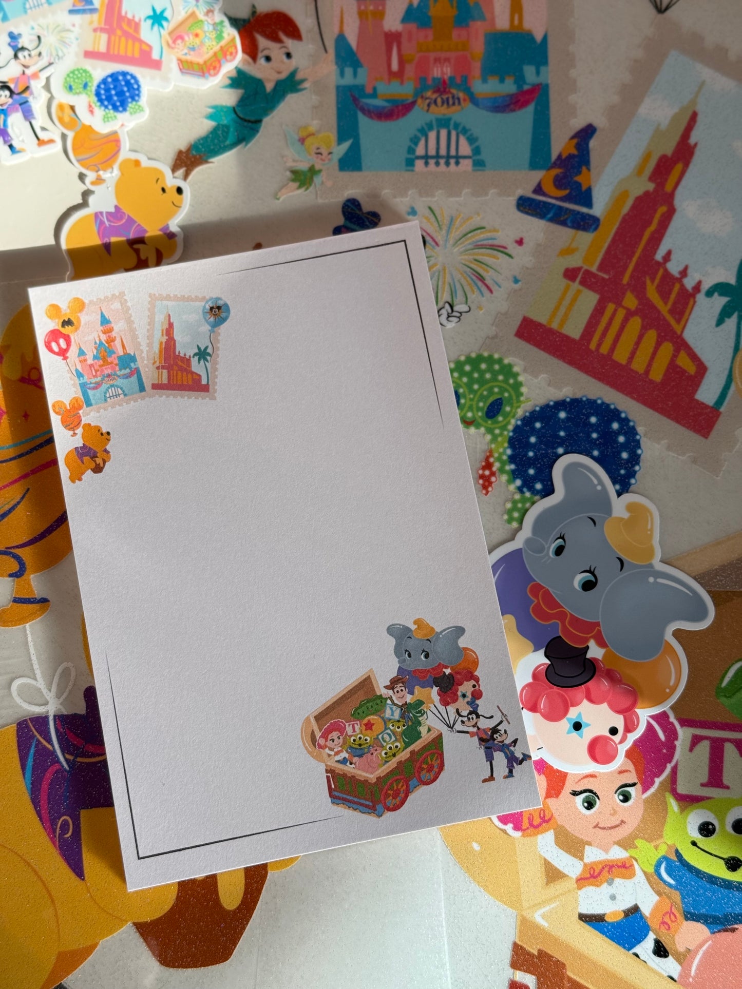 Celebrating Lands Notepad