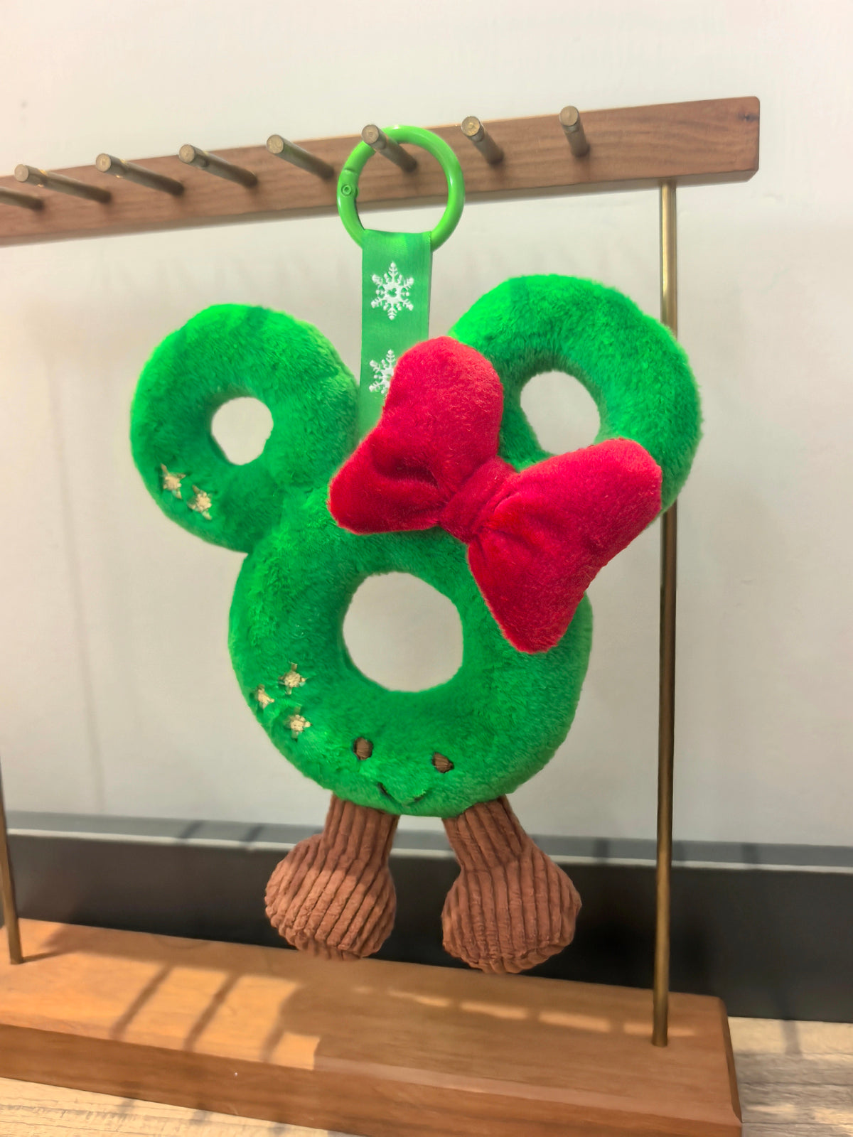 Whimsy Wreath bag Charm(PRE-SALE)