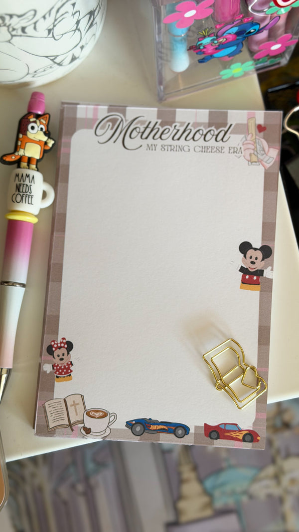 Motherhood Notepad