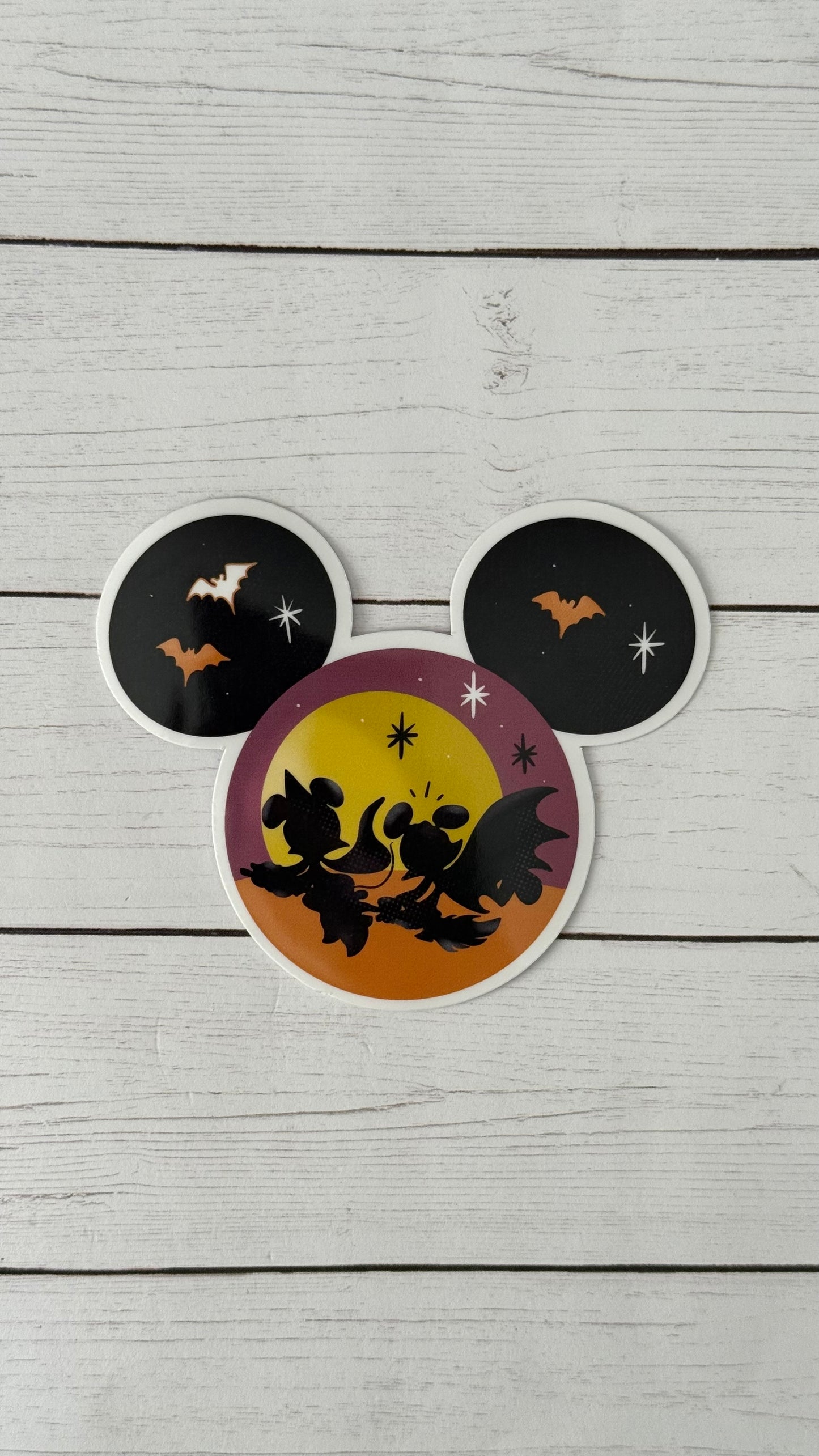 Spooky Pals Vinyl Sticker