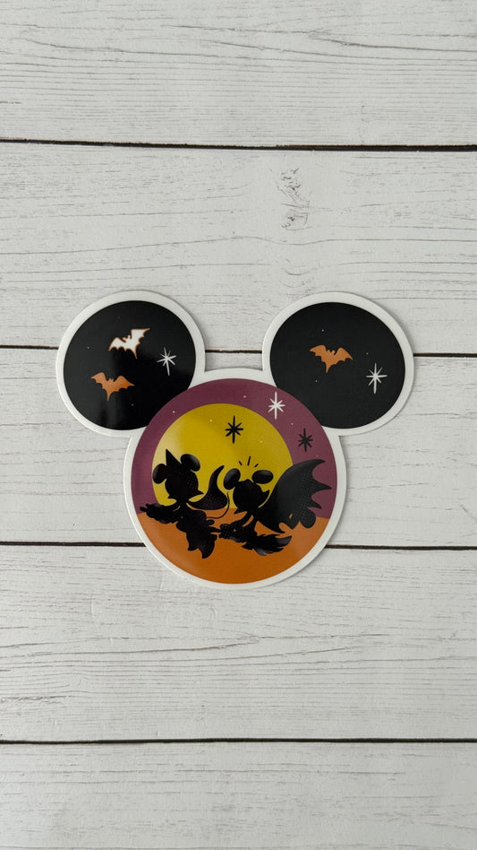 Spooky Pals Vinyl Sticker