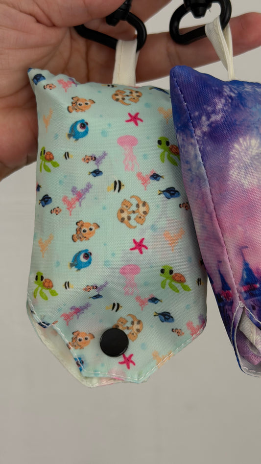 Nemo foldable shopping Bag