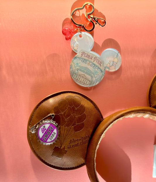 Pixar Pier Keychain