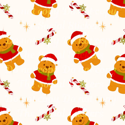 Silly little Cookie Bear Digital File