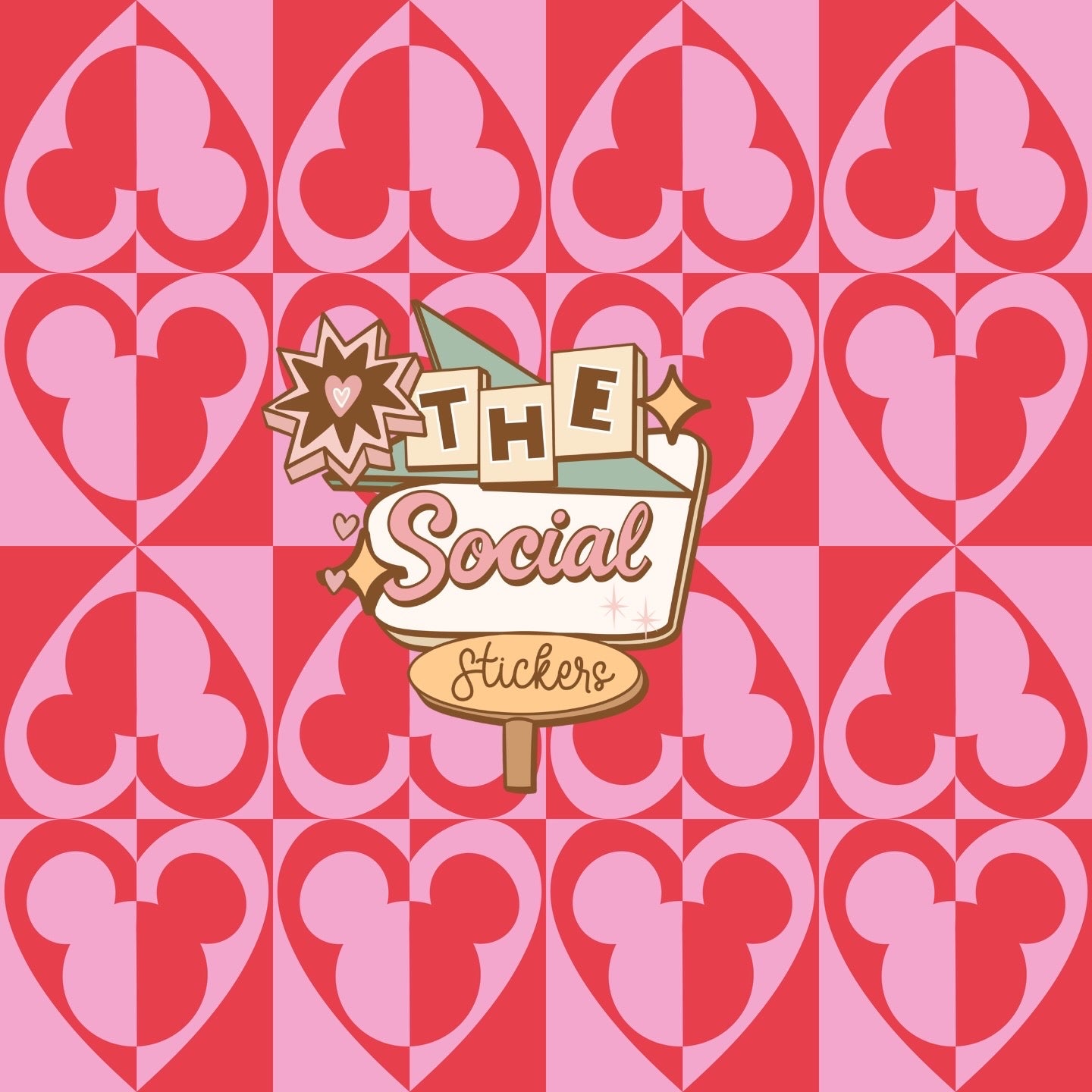 Sweet Love seamless  Digital File