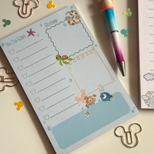 FishyFriends Notepad