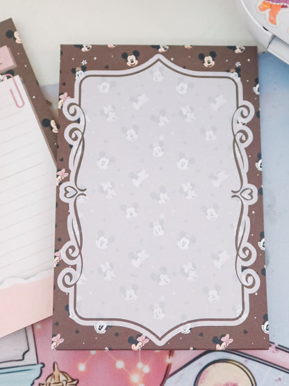 Fall mouse fun Notepad