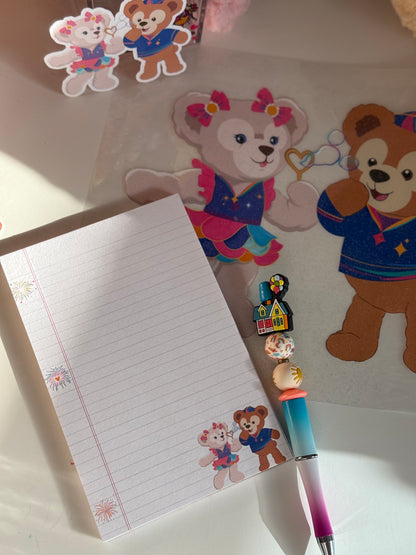 Best Bears Lined Notepad