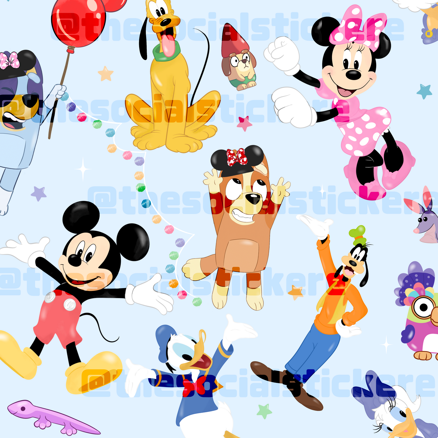 Blue & Magical Digital File