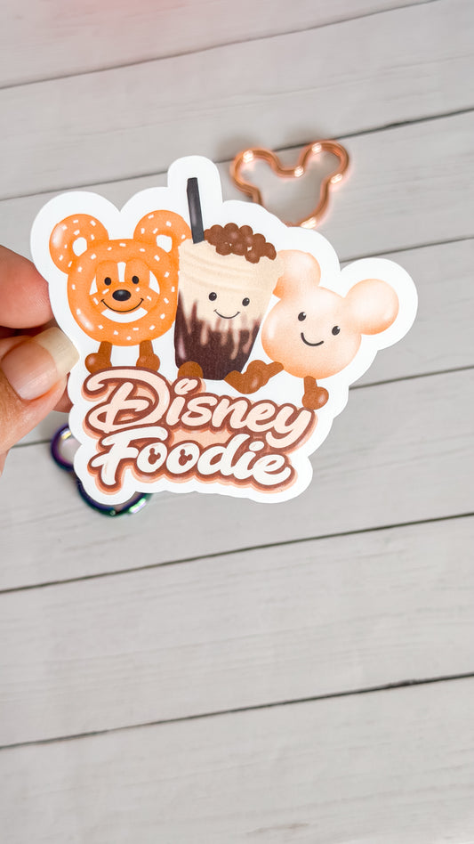 Parks Foodie Vinyl Sticker