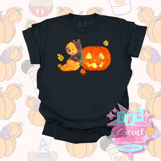 Pumpkin Bear T-Shirt