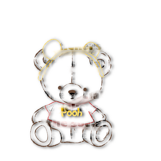 HunNi Bear Vinyl Sticker