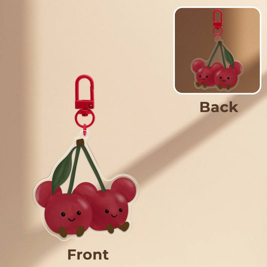 PREORDER Cherries keychain