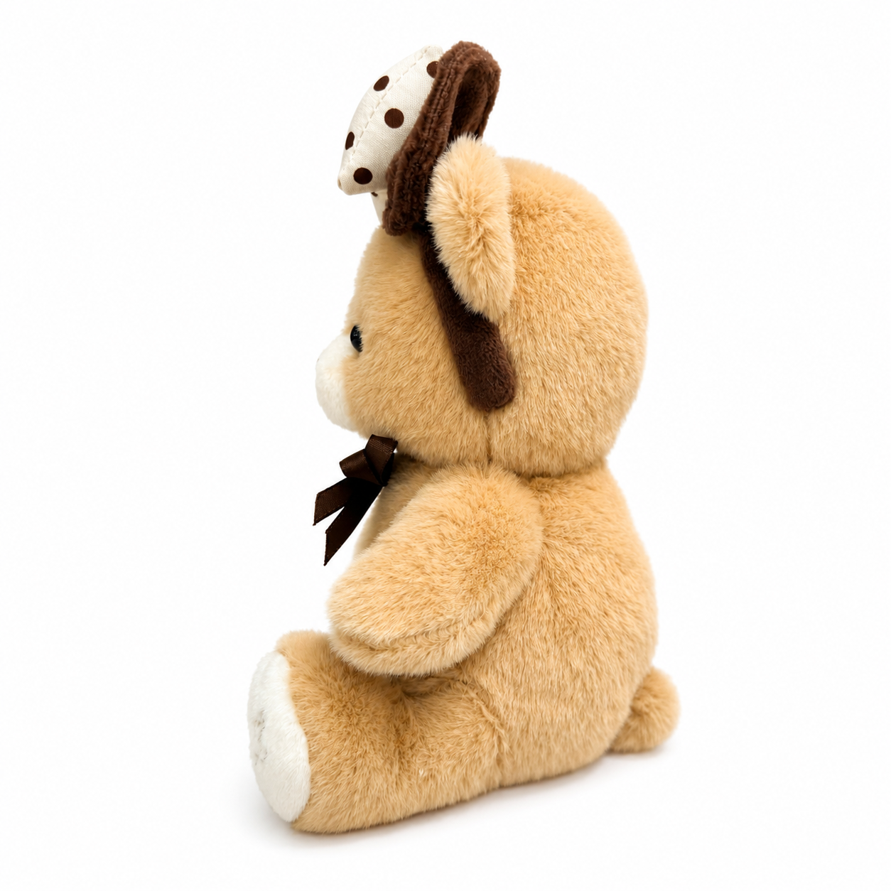 PRE-SALE 1 John 4:16 Bear Plush Keychain