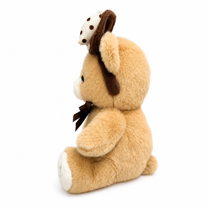 PRE-SALE 1 John 4:16 Bear Plush Keychain