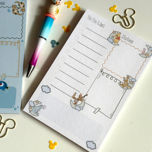 Honey bear Dreams Notepad
