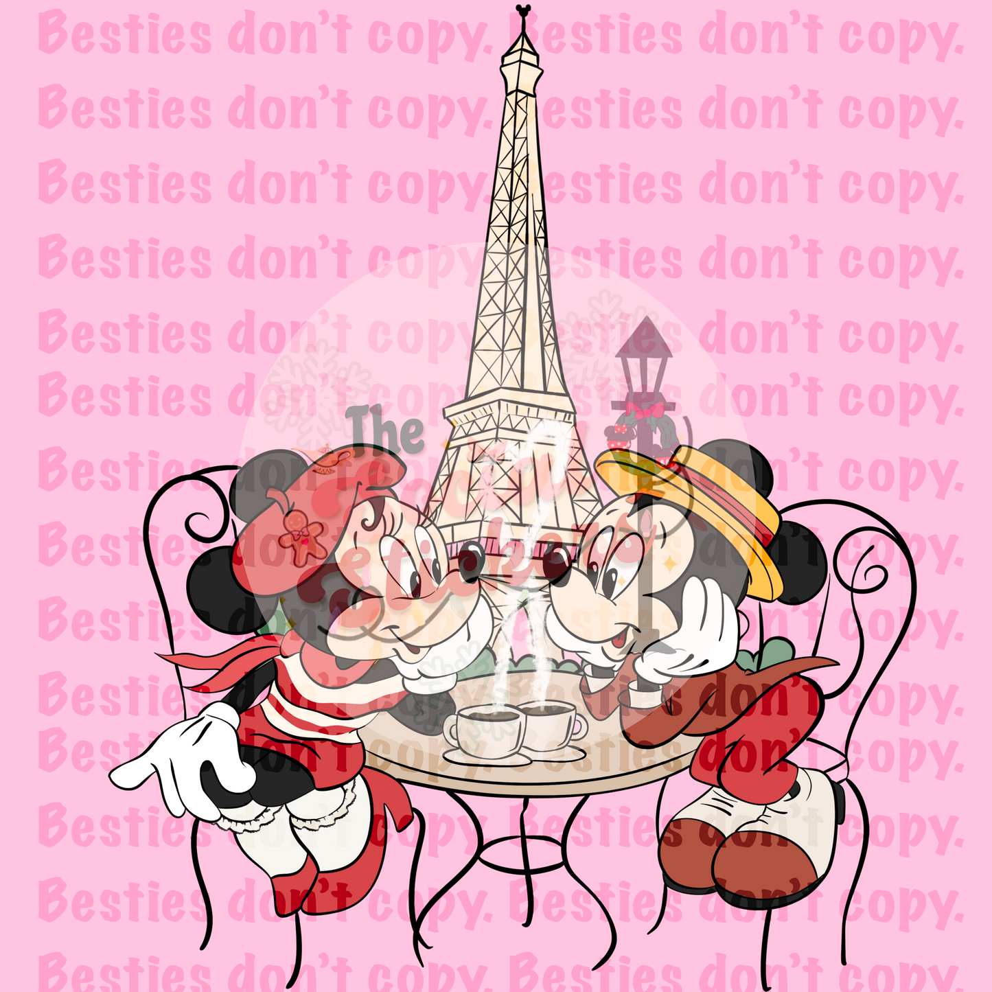 Meet me in Paris PNG File