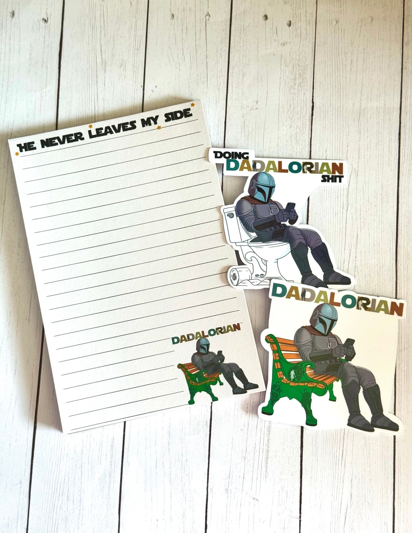 Dadalorian Notepad