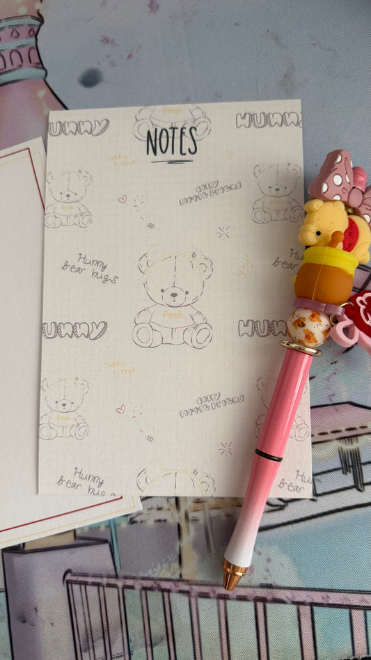 Sweet Hunny Notepad