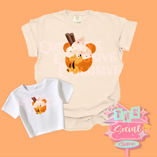 Fall Pup Tee