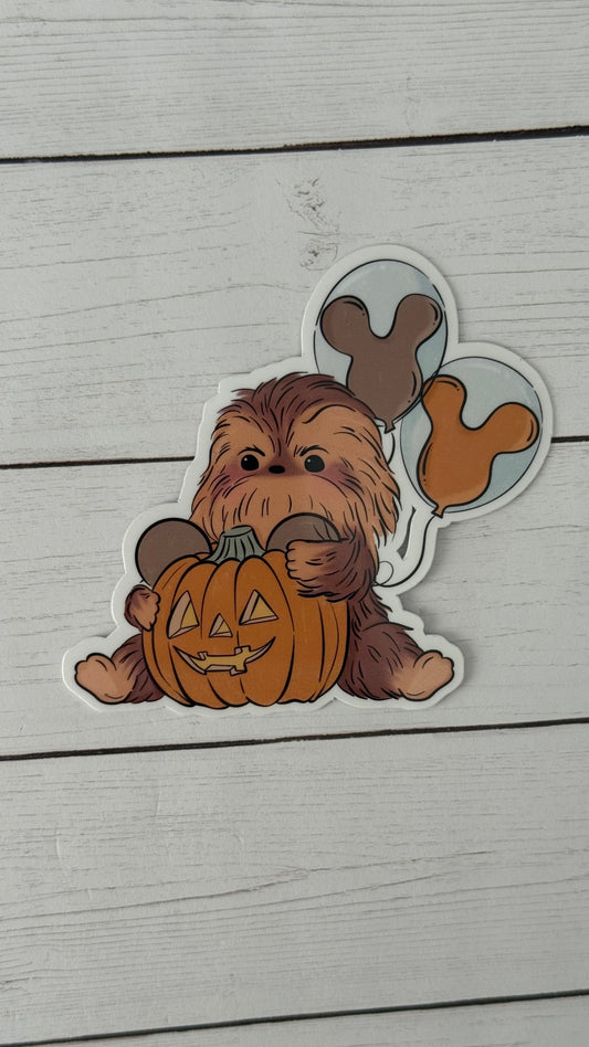 Chuwee Vinyl Sticker