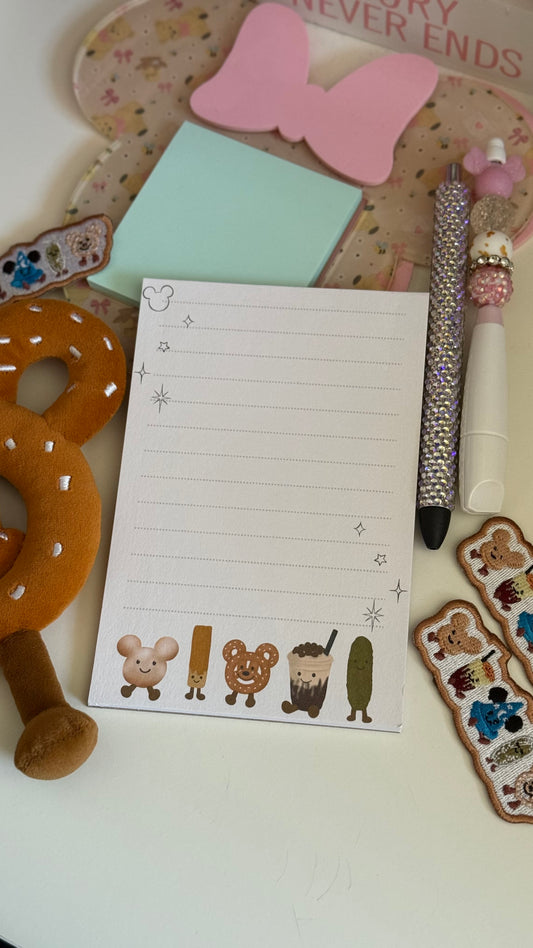 Jell-y Snacks Notepad