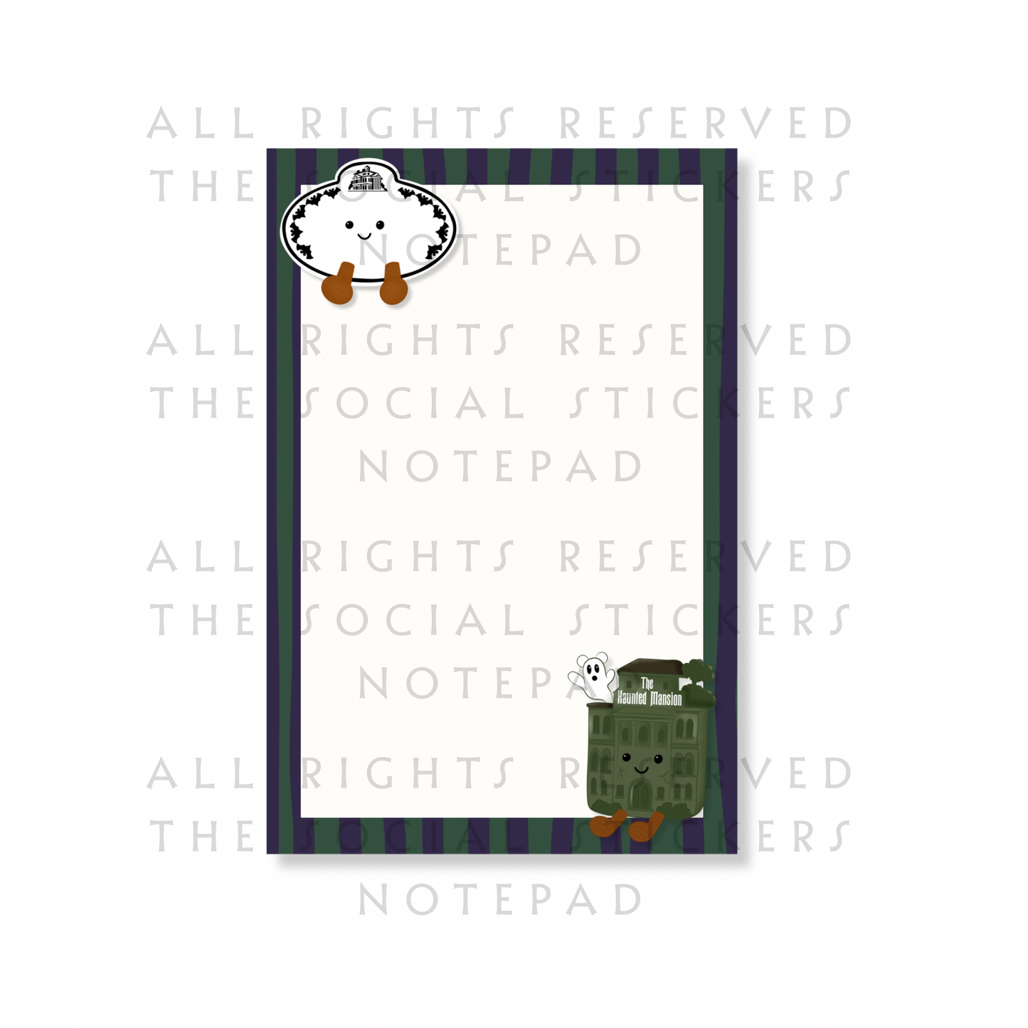 Soooky Tag Notepad