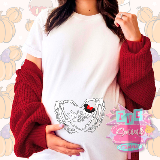 Baby Skeleton  T-Shirt
